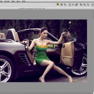 Nikon Capture NX 2.4.7 绿化版 Mac 尼康相机照片处理软件中文版