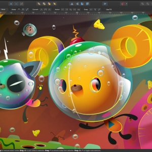 Affinity Designer for mac 1.2.1 – 矢量图形设计软件 最新绿化版