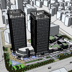 Sketchup�칫������ó���ĸ߲�칫¥467