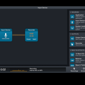 Audio Hijack for mac 3.3.1 录制任何应用程序的音频
