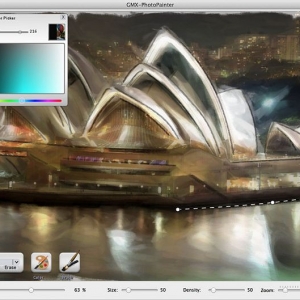 GMX-PhotoPainter for mac 2.8.0.9237 – 数码照片变成绘画艺术 最新绿化版
