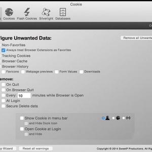 Cookie for mac 4.3 – Cookie管理软件 安全软件 最新绿化 免费下载