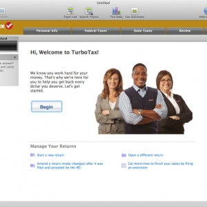 TurboTax Premier 2014 Mac 苹果系统专业报税软件