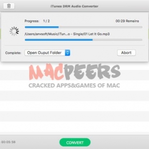 NoteBurner iTunes DRM Audio Converter 2.0.4 for Mac 音频转换器
