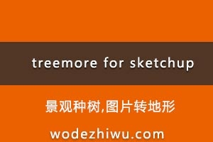 ƽ,fa侰treemore for sketchupͼƬת