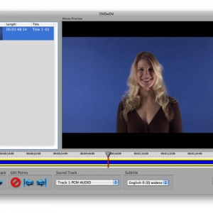 DVDxDV Pro 3.4.5 Mac 音频视频格式转换软件