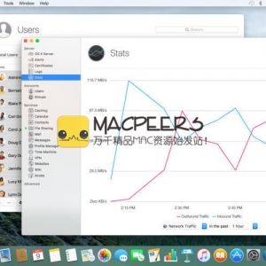 Apple OS X Server v5.1b5 (Mac OS X)