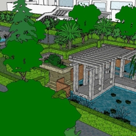 Sketchupͼʦڹ㳡ģ017