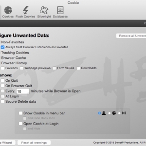Cookie for mac 4.4.1 Cookie管理软件
