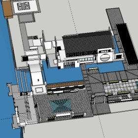 Sketchupͼʦڹ㳡ģ085