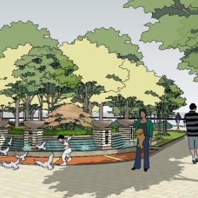 Sketchupͼʦڹ㳡ģ082