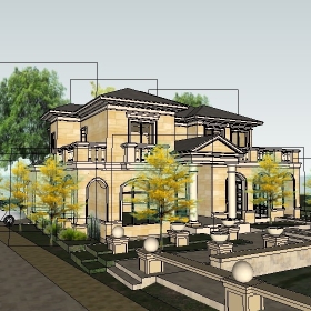 SketchupͼʦʽģͶ09