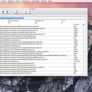 SiteSucker for mac 2.7.7 自动下载完整的网站源码