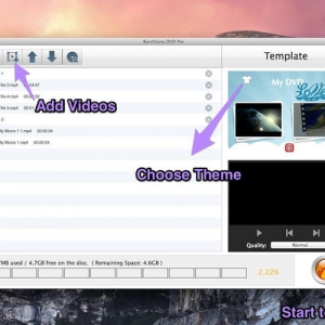 BurnStone DVD Pro for mac 1.3 最好的MAC dvd刻录工具