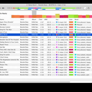 BeaTunes for mac 4.5.5 音乐收藏的一种组织工具