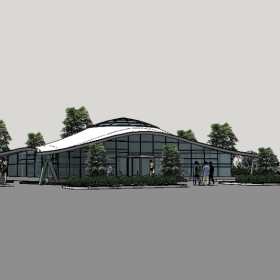 ��ͼ��ʦSketchup������ģ��20221115������ϰ����չ����348