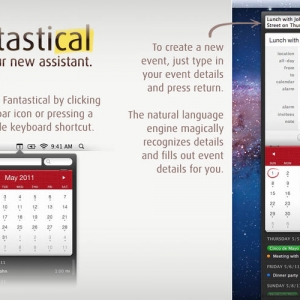 Fantastical for Mac 2.1.2 功能强大日历管理软件