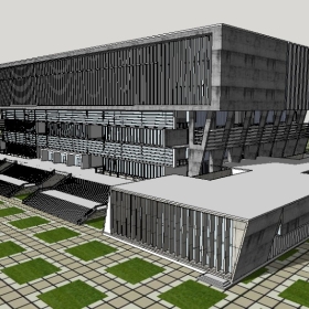 ��ͼ��ʦSketchup������ģ��20221115����ʯ�ʹ�ѧͼ���ģ��439