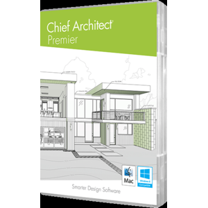Chief Architect Premier X8 for mac 18.2.1.2 专业级建筑设计软件