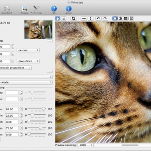 PhotoZoom Pro for mac 6.0.8 专业的图像编辑工具
