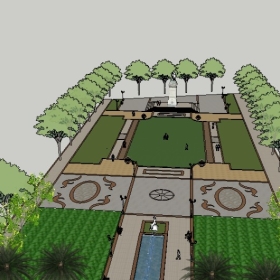 Sketchupͼʦڹ㳡ģ029