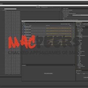 Adobe Prelude CC for mac 2015 v4.3.0 转码视频制作软件