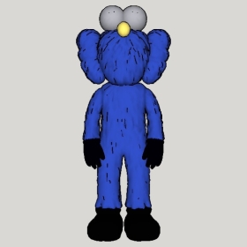 KAWSSketchupͼʦģ2022042561