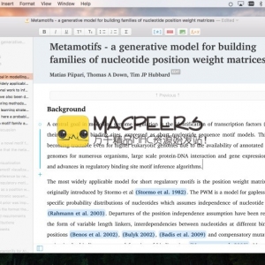 Manuscripts for mac 1.0.54 书写工具