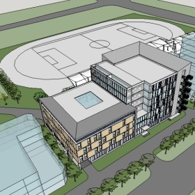 ��ͼ��ʦSketchup������ģ��20221115����ĳ��ѧ�ۺ�¥393