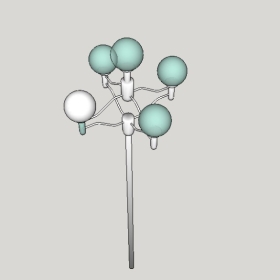 ����ƾ�Sketchupģ��԰�־��۹滮����0052