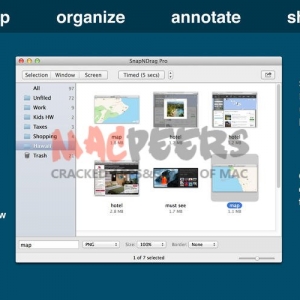 SnapNDrag Pro for mac 4.1.5 专业屏幕截图工具