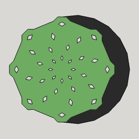 ͼʦģֲTree_Plans_2Dƽ001