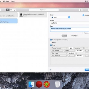 Lingon X for mac 2.1.7 – 自动运行应用程序和脚本 最新绿化版