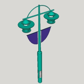 ����ƾ�Sketchupģ��԰�־��۹滮����0057