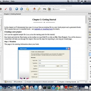 Jutoh for mac 2.36 电子书制作工具