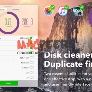 Disk Health for mac 1.2 垃圾清理和文件查重