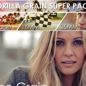 Gorilla Grain Collection (16mm, 35mm &amp; Vintage) for FCP X (Mac OS X)