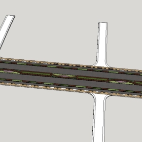 ��ͼ��ʦSketchup������ģ��20221115��������ɽ��·356