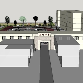 ��ͼ��ʦSketchup������ģ��20221115����ʯ��Сѧ438