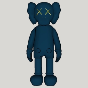 KAWSSketchupͼʦģ2022042557