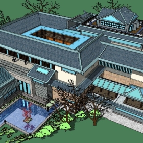 ��ͼ��ʦSketchup������ģ��20221115���·¹Ų���ݾ�ģ241