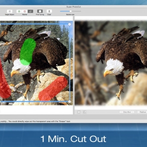 Super PhotoCut for mac 1.5.0 – 抠图软件 最新绿化版