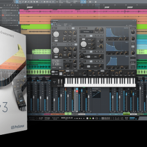 PreSonus Studio One 3 Pro for mac v3.0.0.33329 最新绿化版