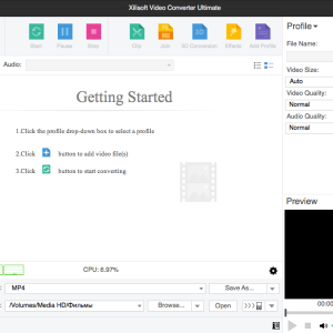 Xilisoft Video Converter Ultimate for Mac 7.8.12 多格式视频转换工具 最新绿化版