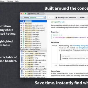 Dash(Docs &amp; Snippets) for mac 3.1.0 – 一款文档管理工具 最新绿化版