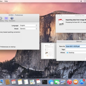 OCRKit for mac 15.11.17 图文识别和PDF文字转换工具