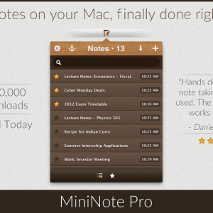 MiniNote Pro for Mac 5.0 跨平台笔记工具