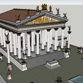LVIICԭ������������ģ�ͼ���ͼ��ʦģ���������TempleOfJupiterOptimusMaximus173