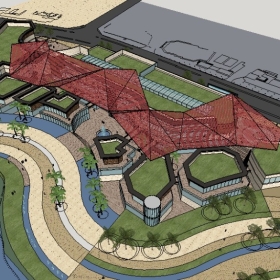 ��ͼ��ʦSketchup������ģ��20221115����ĳ��ҵ�������ģ��386