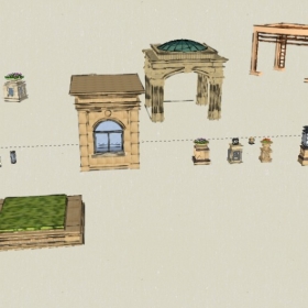 Sketchupģ͵1125ŷʽСƷ619